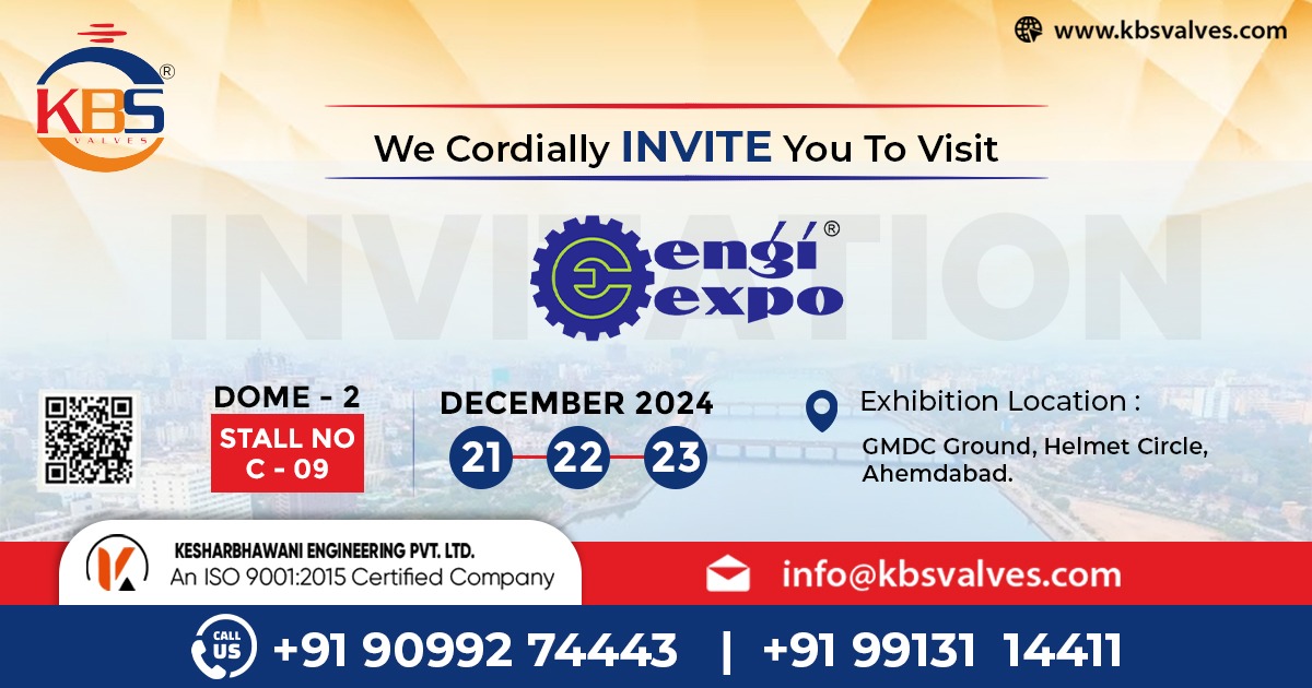 Join Keshar Bhawani Engineering Pvt. Ltd. at Engi Expo 2024!