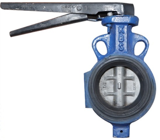 Wafer Type Butterfly Valve