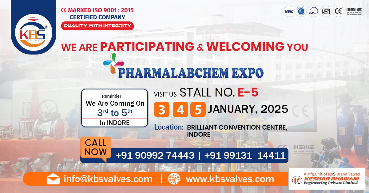 Join Us at Pharmalabchem Expo 2025!