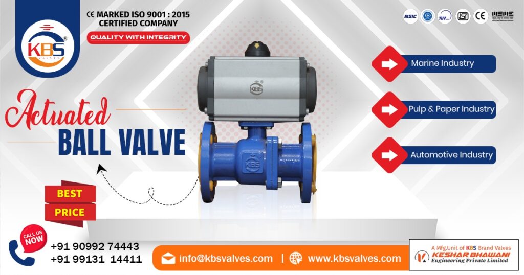 Exporter of Ball Valve with Actuator in Bahrain