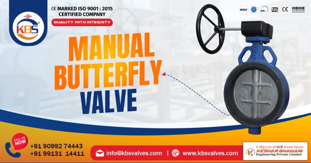 Exporter of Manual Butterfly Valve in Oman