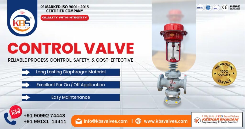 Exporter of Control Valve in Qatar