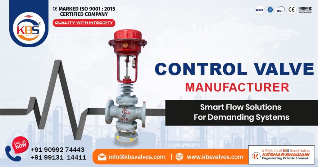 Control Valve Manufacturer