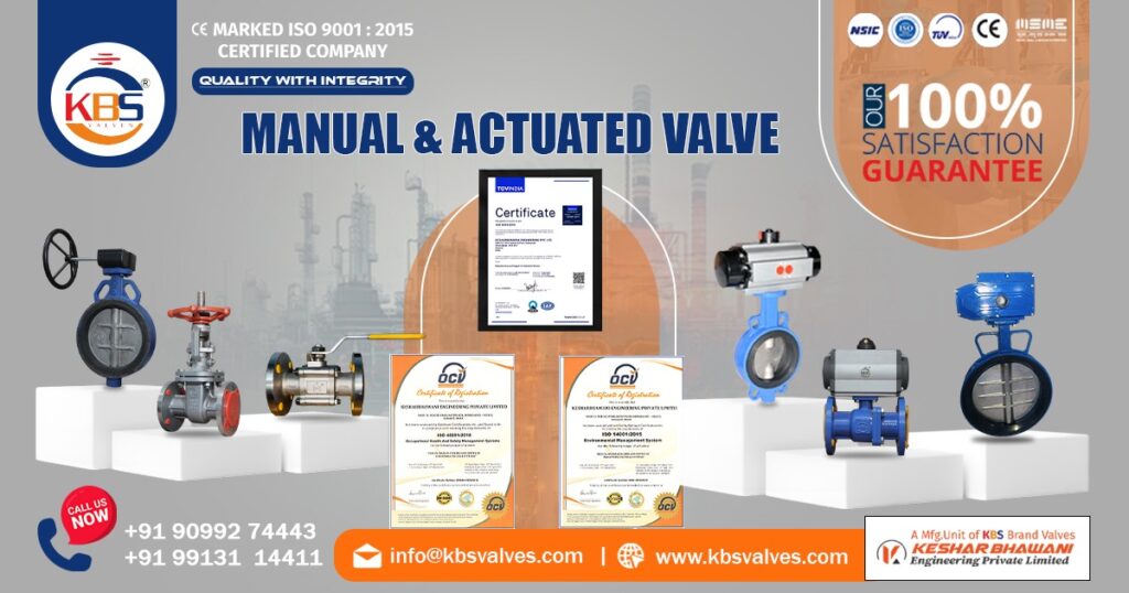 Manual and Actuated Valve in Bahrain