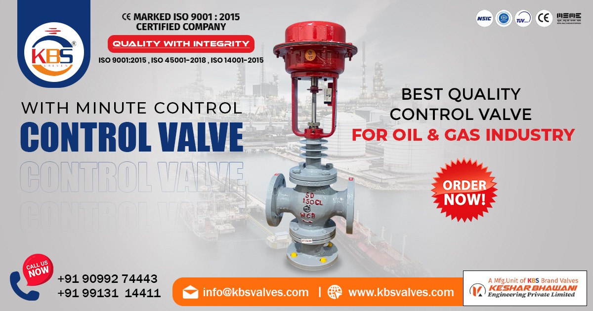 Exporter of Control Valve in United States