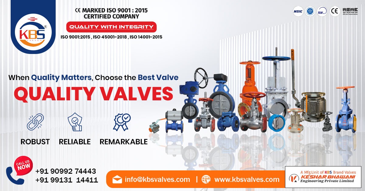 Exporter of Industrial Valve in Qatar