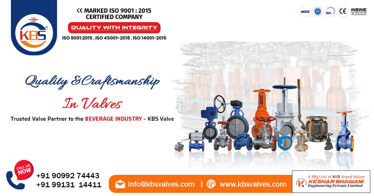 Industrial Application Valve in UAE