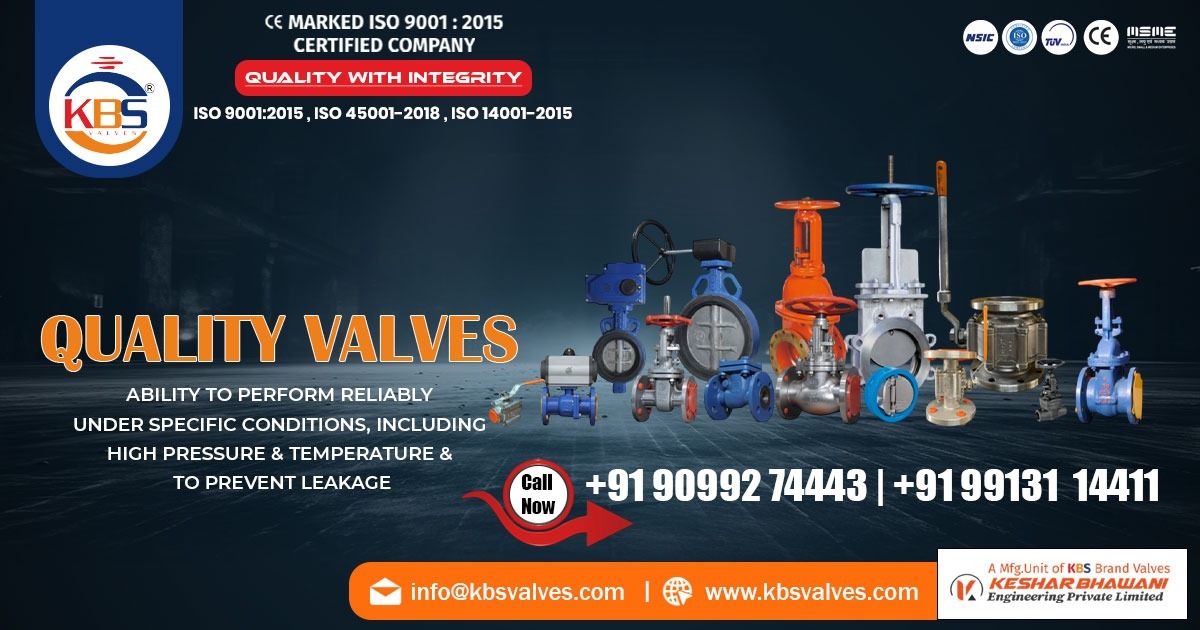 Quality Valves Exporter in UAE