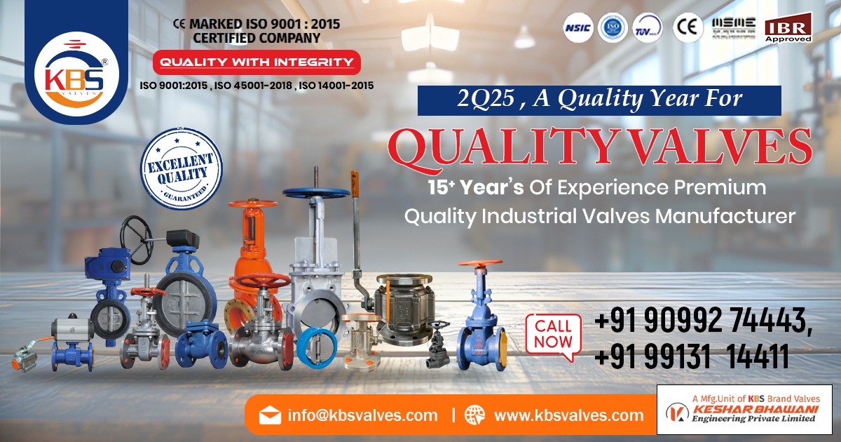 Industrial Quality Valve in Abu Dhabi