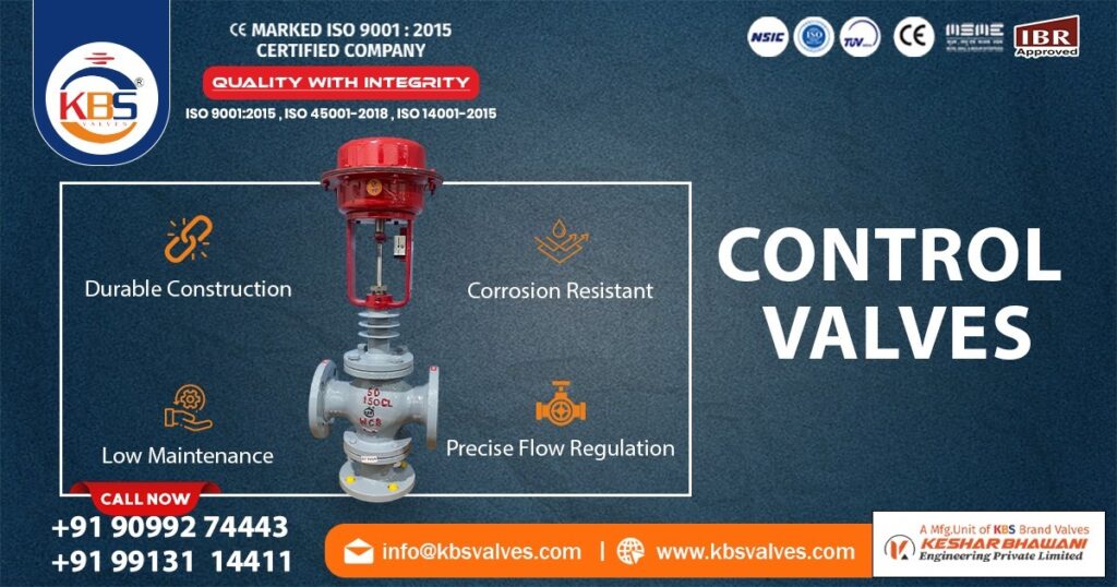 Control Valves Exporter in USA