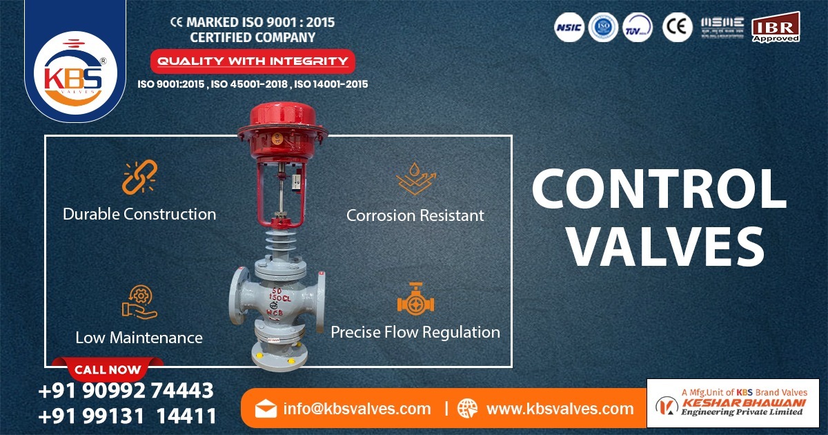 Control Valves Exporter in USA