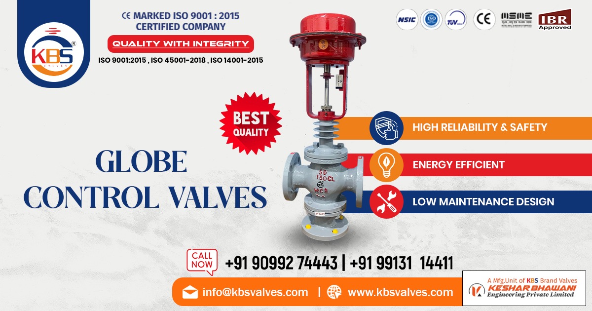 Globe Control Valve in Russia