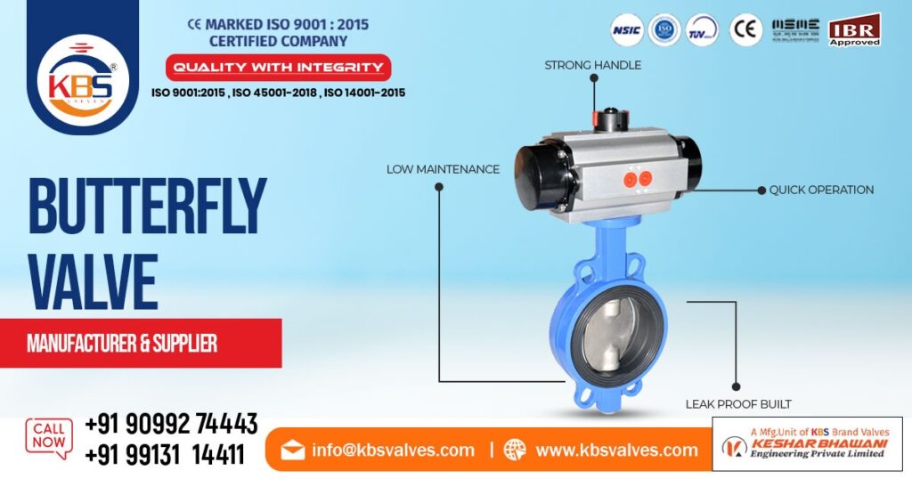 Butterfly Valve in Indonesia