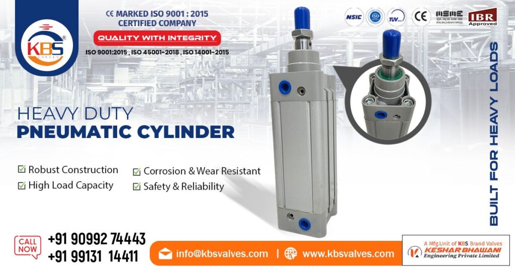 Heavy Duty Pneumatic Cylinder in Bangladesh