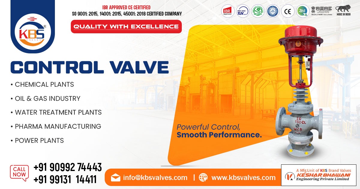 Premium Control Valves Exporter in Iraq