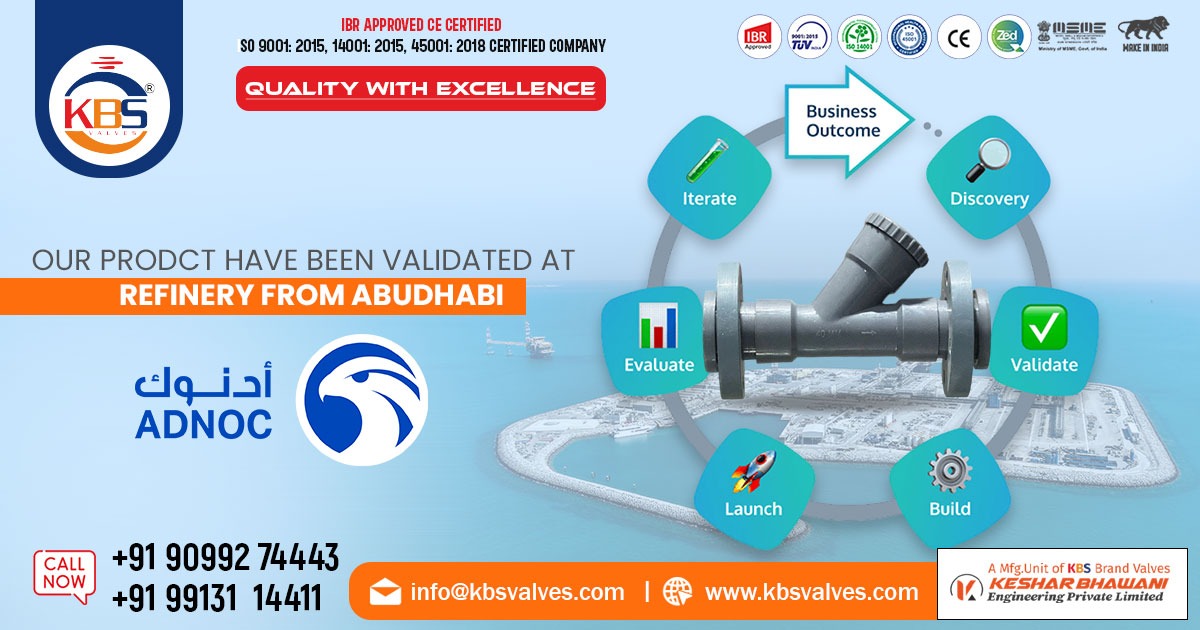 KBS Valves – Delivering trusted, high-quality valve solutions at ADNOC, Abu Dhabi, ensuring reliability, performance, and safety.
