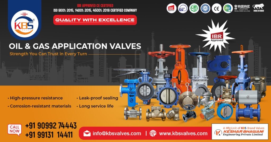 Industrial Oil and Gas Valves Exporter in UAE