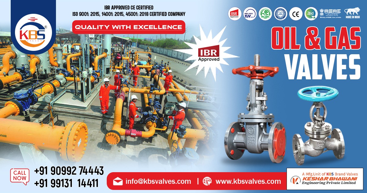 Oil & Gas Valves in Maharashtra