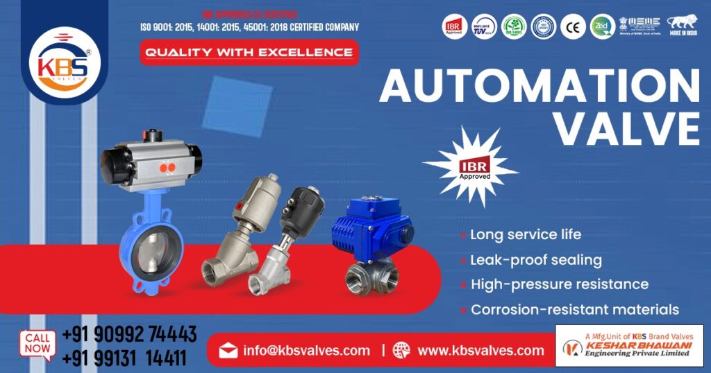 Automation Valve Exporter in Sri Lanka
