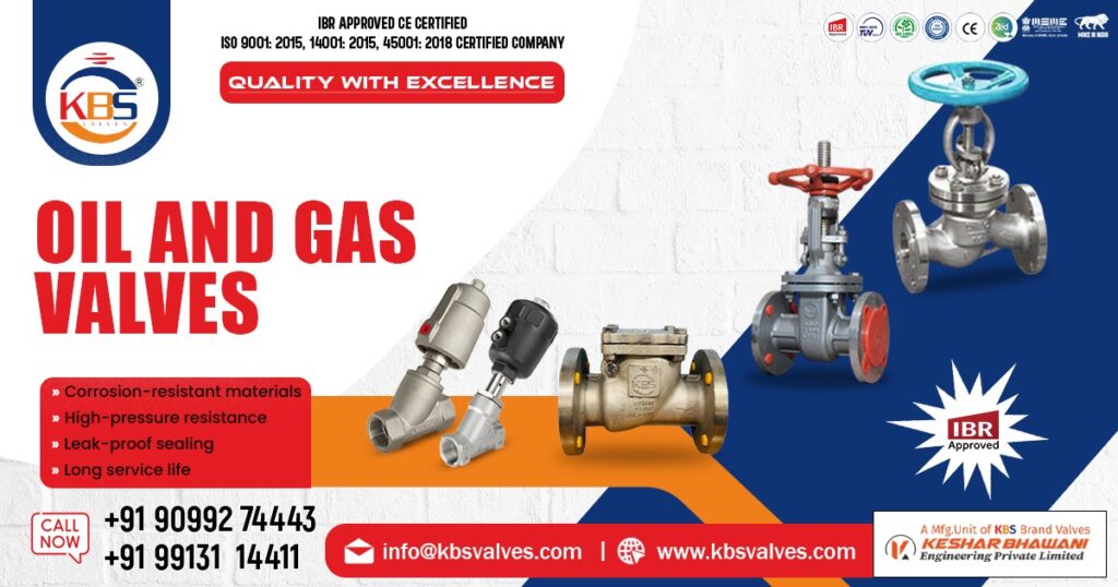 Industrial Valves for Oil and Gas Industries in Oman