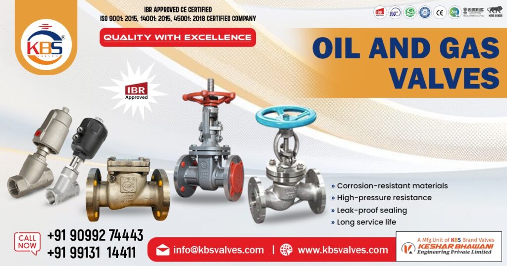 Industrial Valves for Oil and Gas Industries in Assam