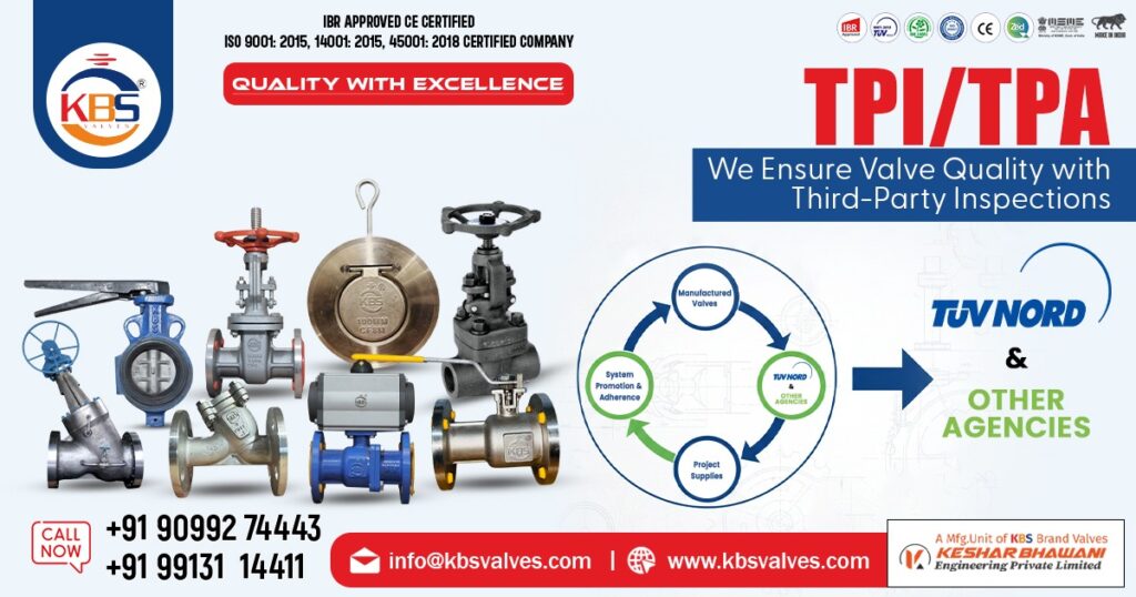 Third-Party Inspections Ensuring Reliable Valve Performance