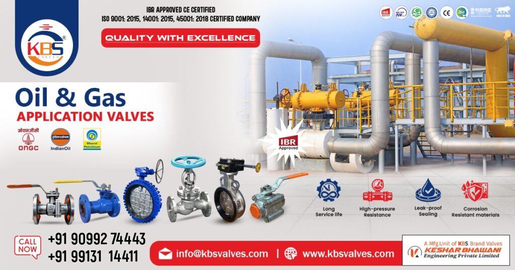 Oil and Gas Application Valve in Malaysia