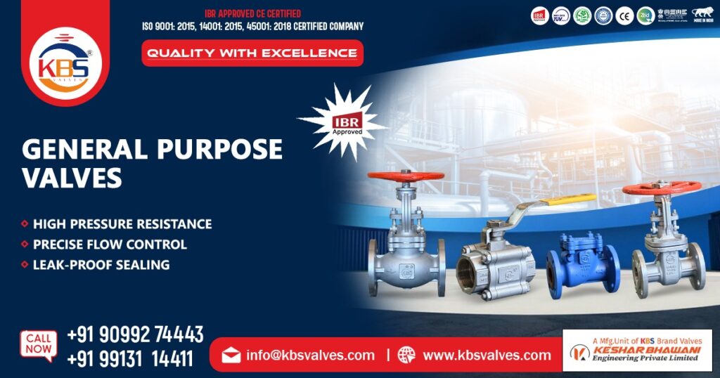 General Purpose Valves in Sri Lanka