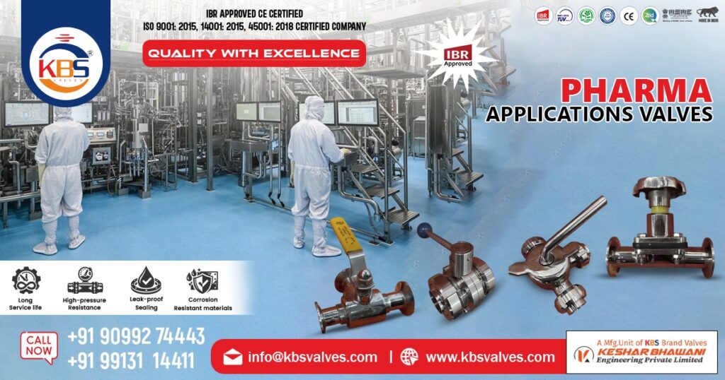 Pharma Valve Solutions in Baddi
