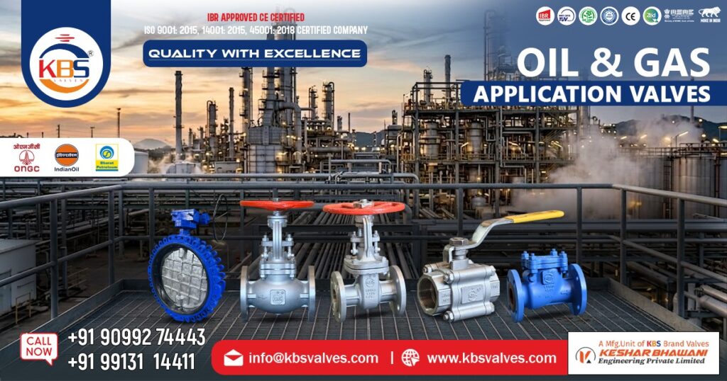 Oil and Gas Valves in Oman