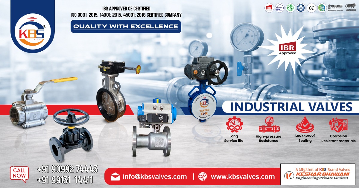 Industrial Valves in Bahrain