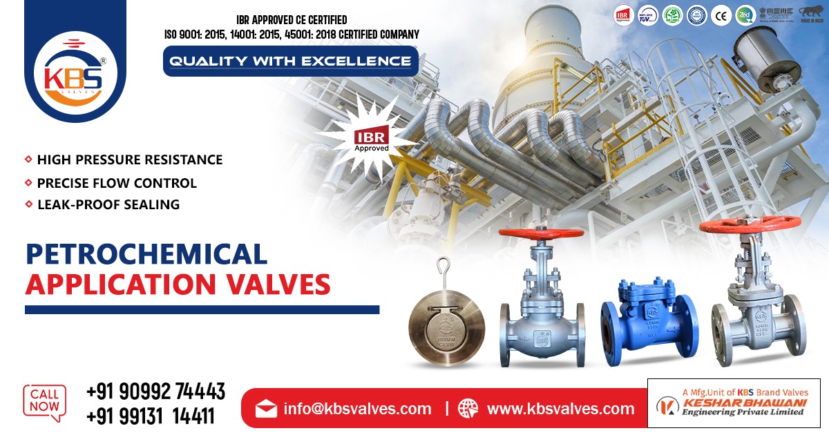 Gate, Globe, Check Valve for Petrochemical Application in Saudi Arabia