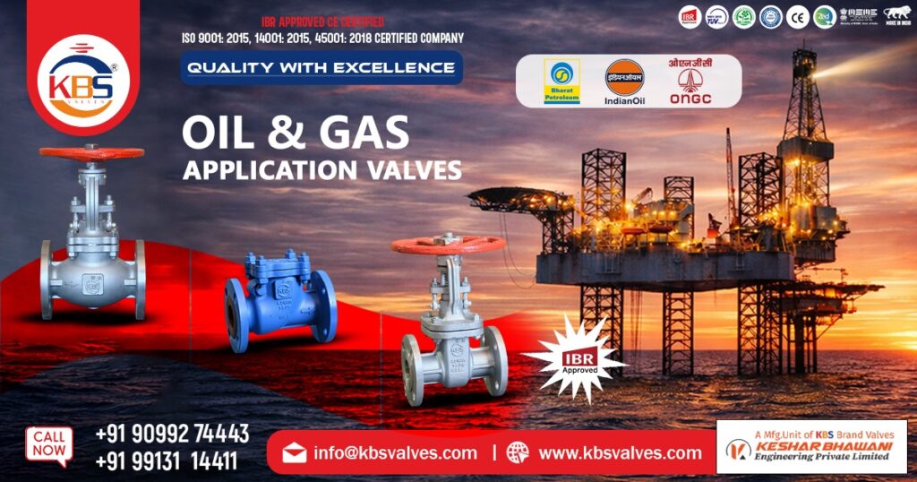 Gate, Globe, Check Valve for Oil and Gas Industries in Qatar