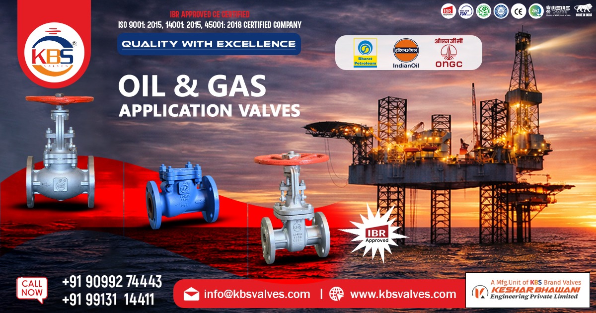 Gate, Globe, Check Valve for Oil and Gas Industries in Qatar
