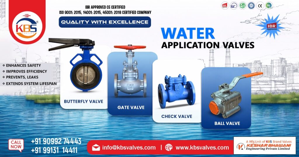 Water Application Valve in India