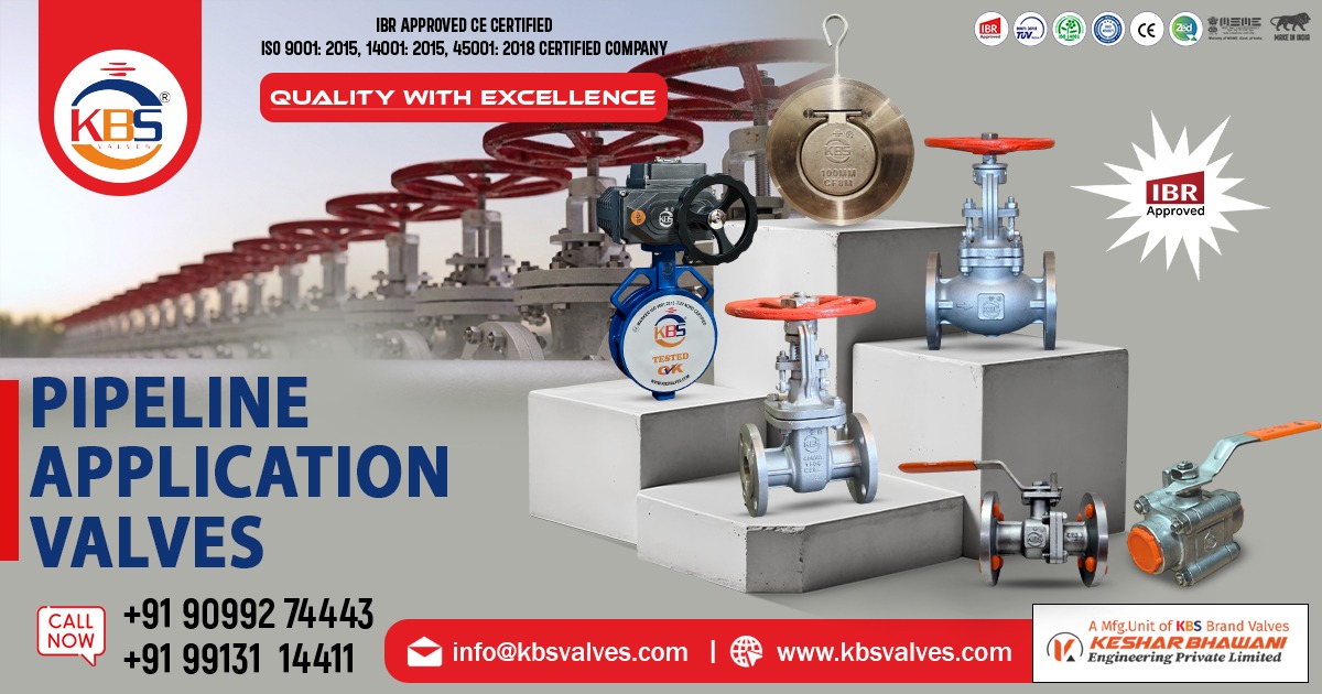 High-Quality Pipeline Valves in United Arab Emirates