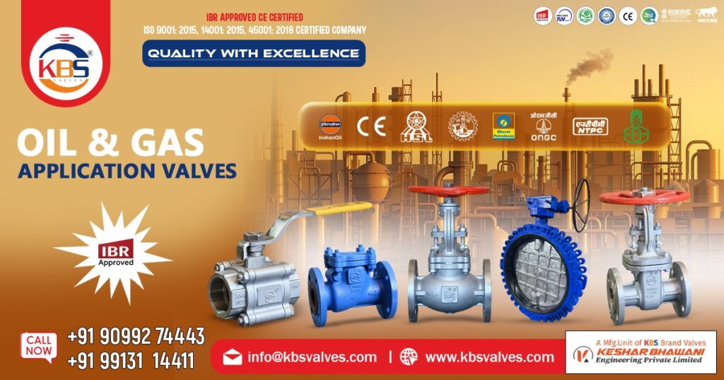 Oil and Gas Applications Valve in Bahrain