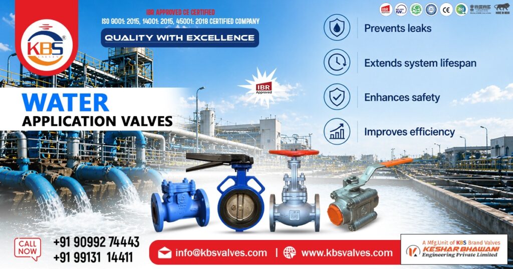 Water Application Valve in Sri Lanka