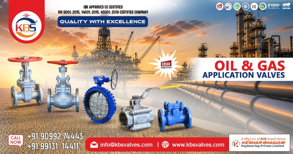 Industrial Valves for Oil and Gas Industry in Kuwait
