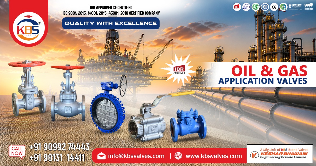 Industrial Valves for Oil and Gas Industry in Kuwait