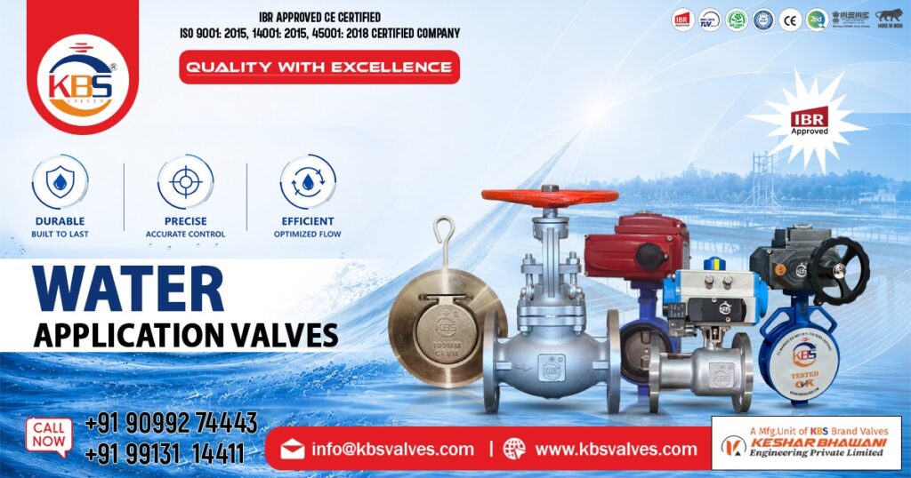Water Application Valve in Finland
