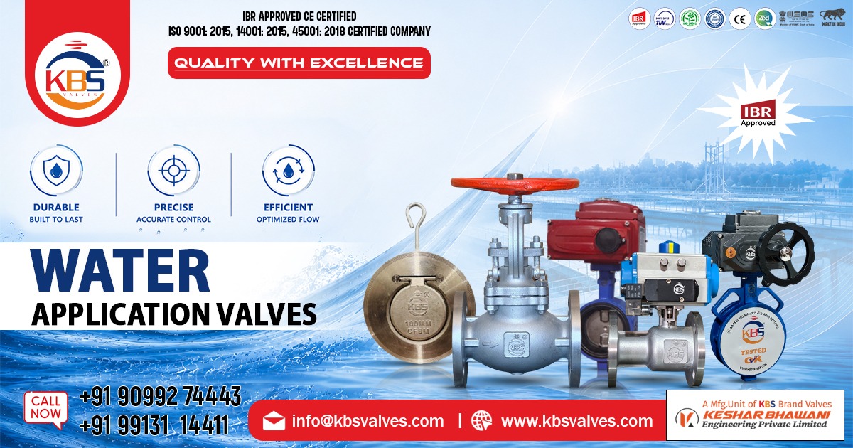 Water Application Valve in Finland