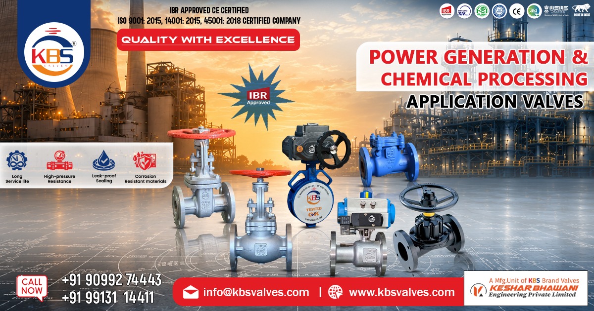 Power Generation and Chemical Processing valves in Japan