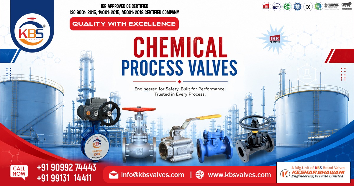 Chemical Process Valves in India