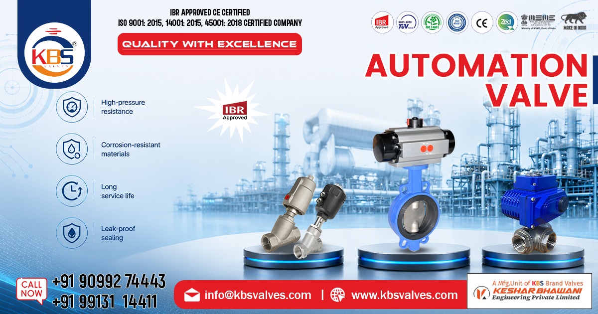 Best Automation Valve Supplier in Maharashtra