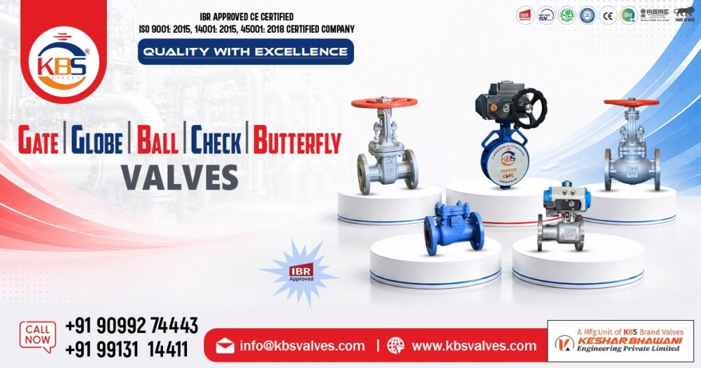 Industrial Gate Globe Ball Check Butterfly Valve In Qatar