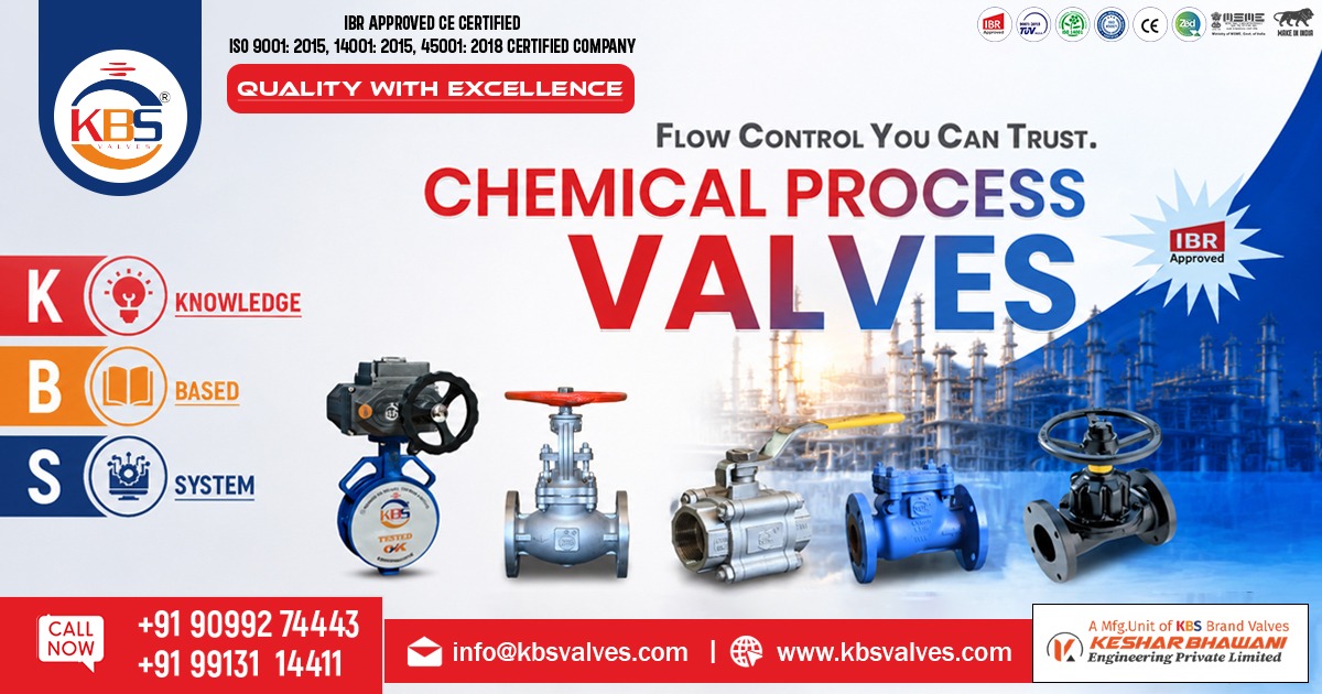 Chemical Process Valves in India