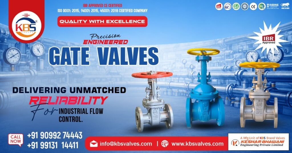 Industrial Gate Valve in India