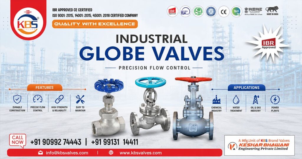 Globe Valve Supplier in India