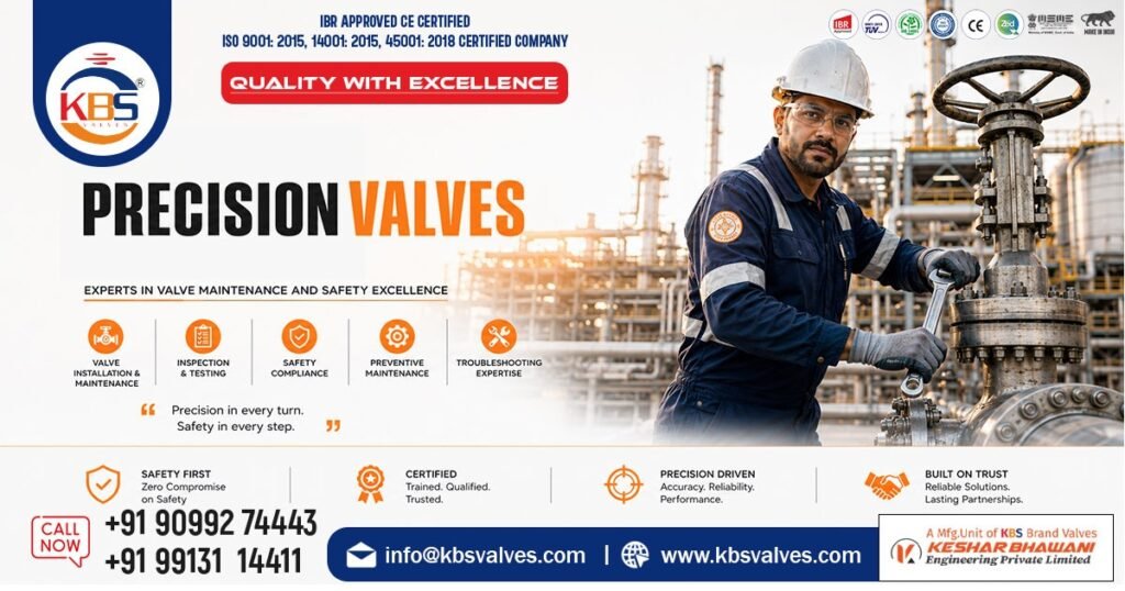 Precision Valves Supplier in India